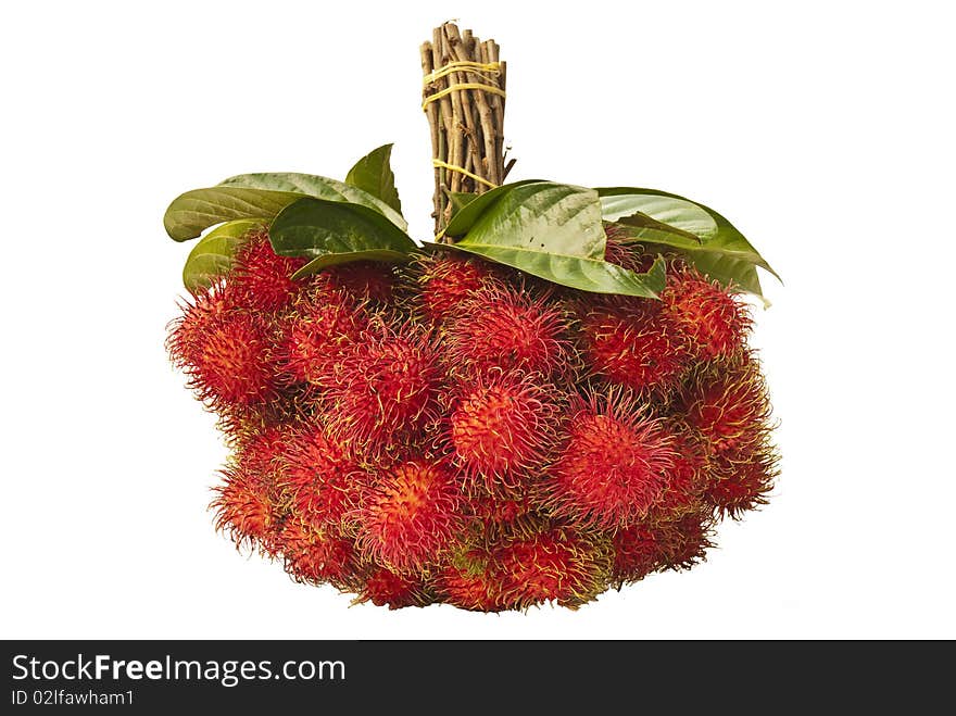 Rambutan, Sweet fruit flavors in thailand. Rambutan, Sweet fruit flavors in thailand