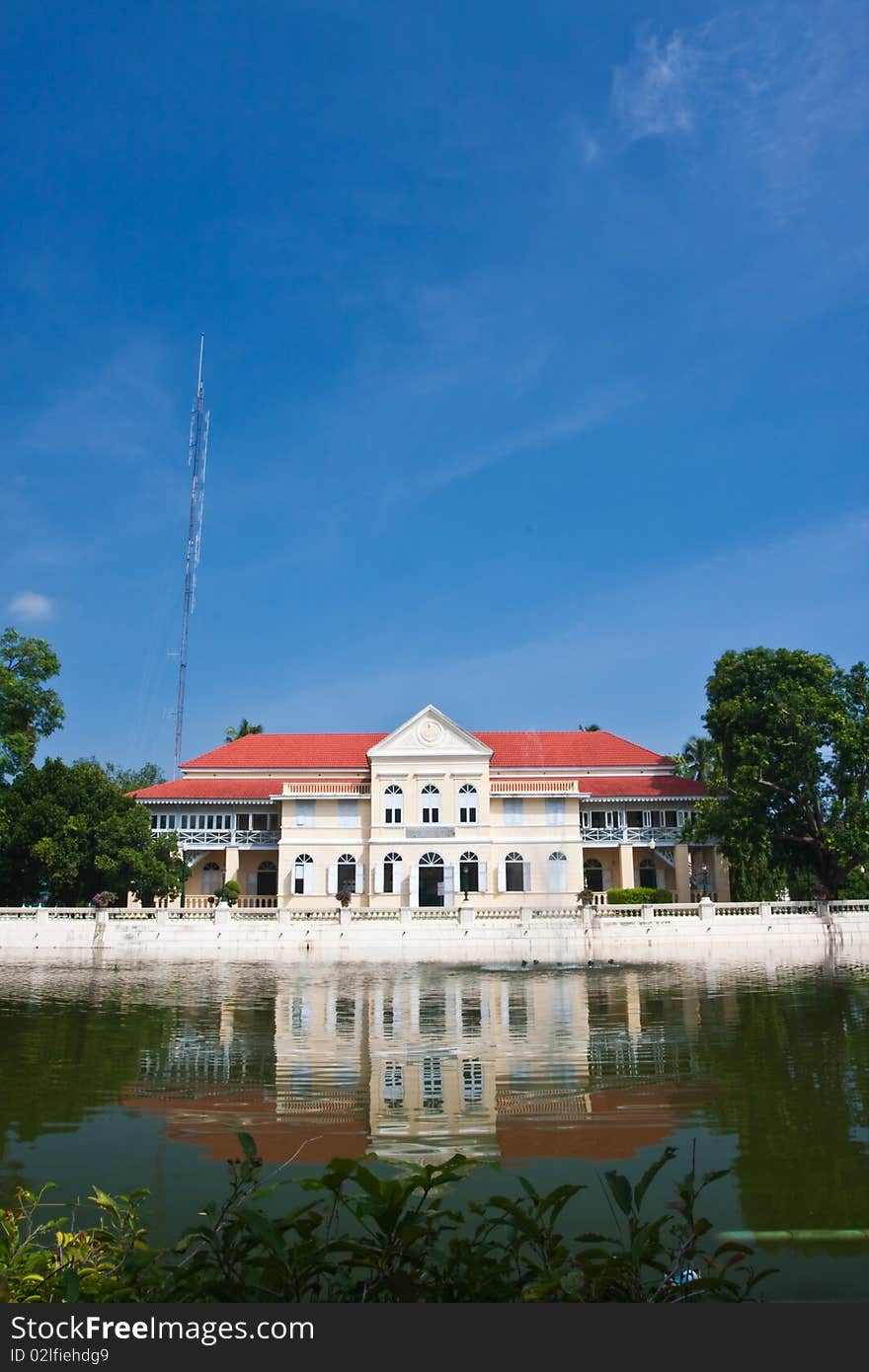 Residential Hall, Bang Pa-in Palace image