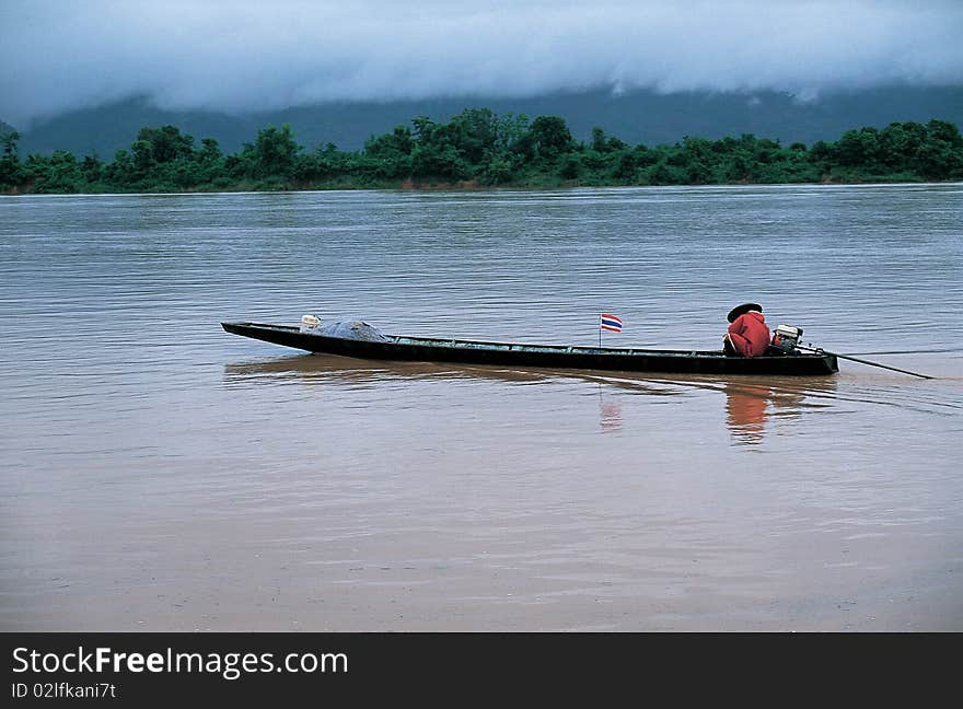 Mekong River, Thailand - Laos