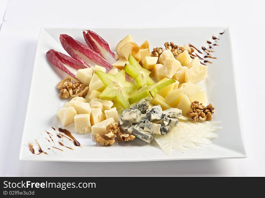 Cheese plate