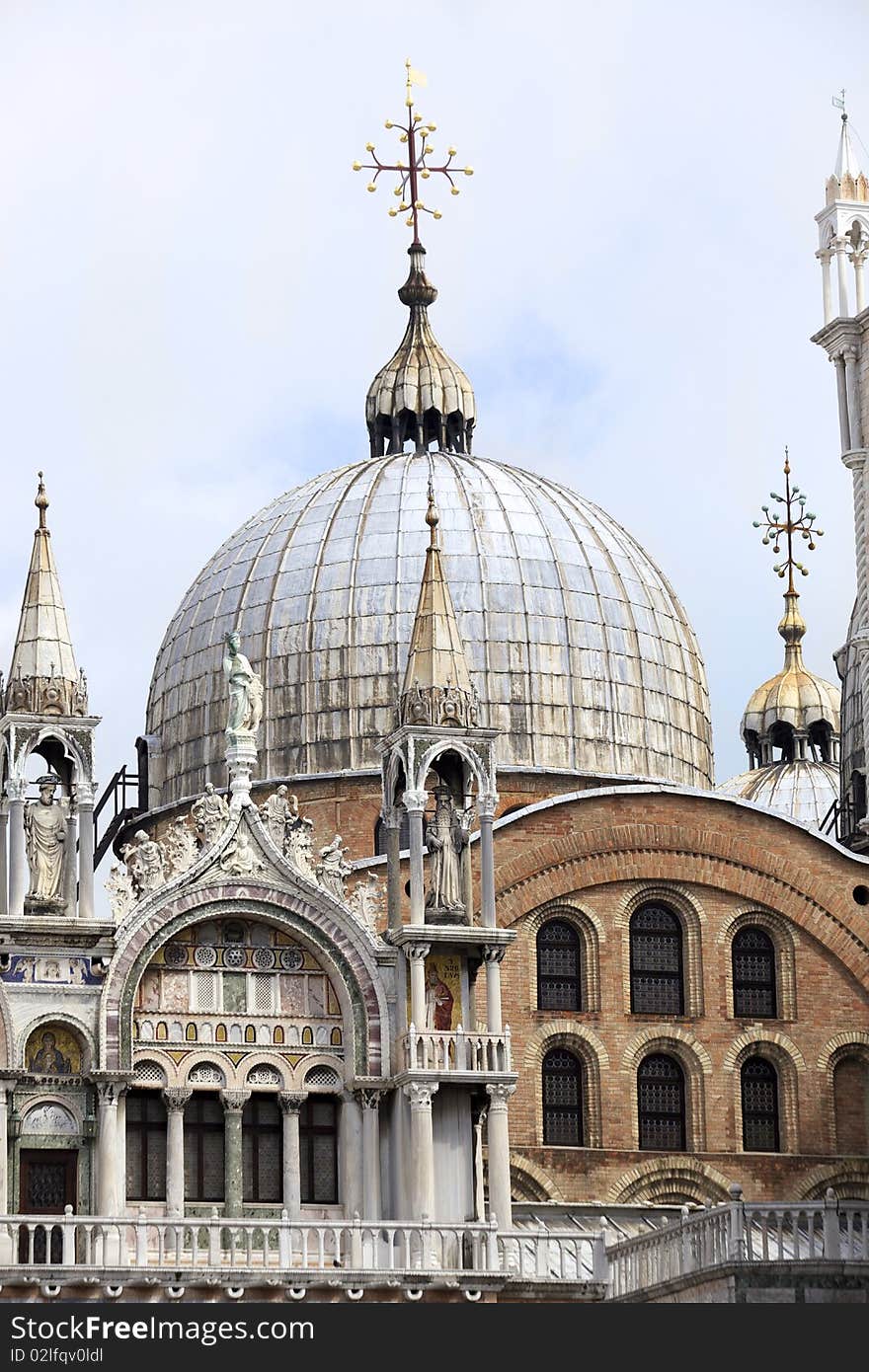 Photography of Basilica of St Mary of Health in Venice. Photography of Basilica of St Mary of Health in Venice