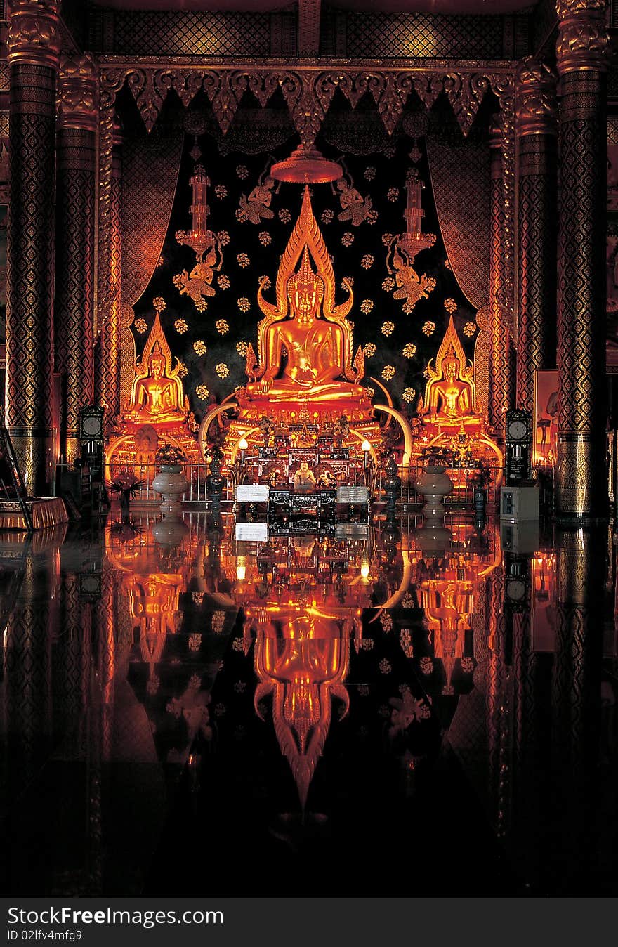 Buddha Image,Thailand