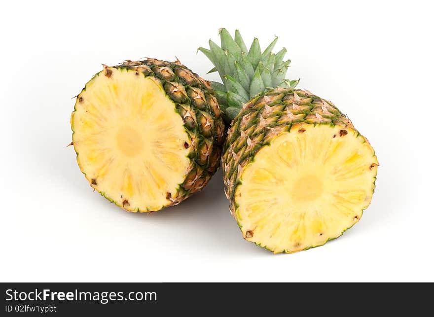 Fresh pineapple