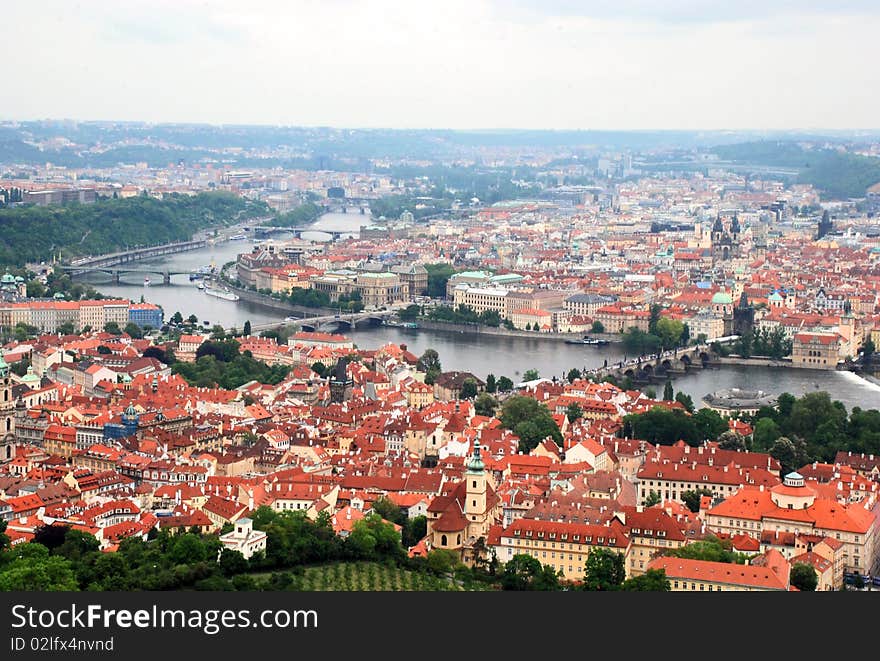 Prague S Bridges