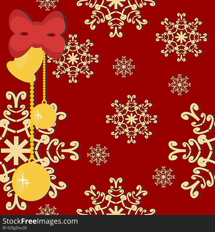 Christmass and New year background