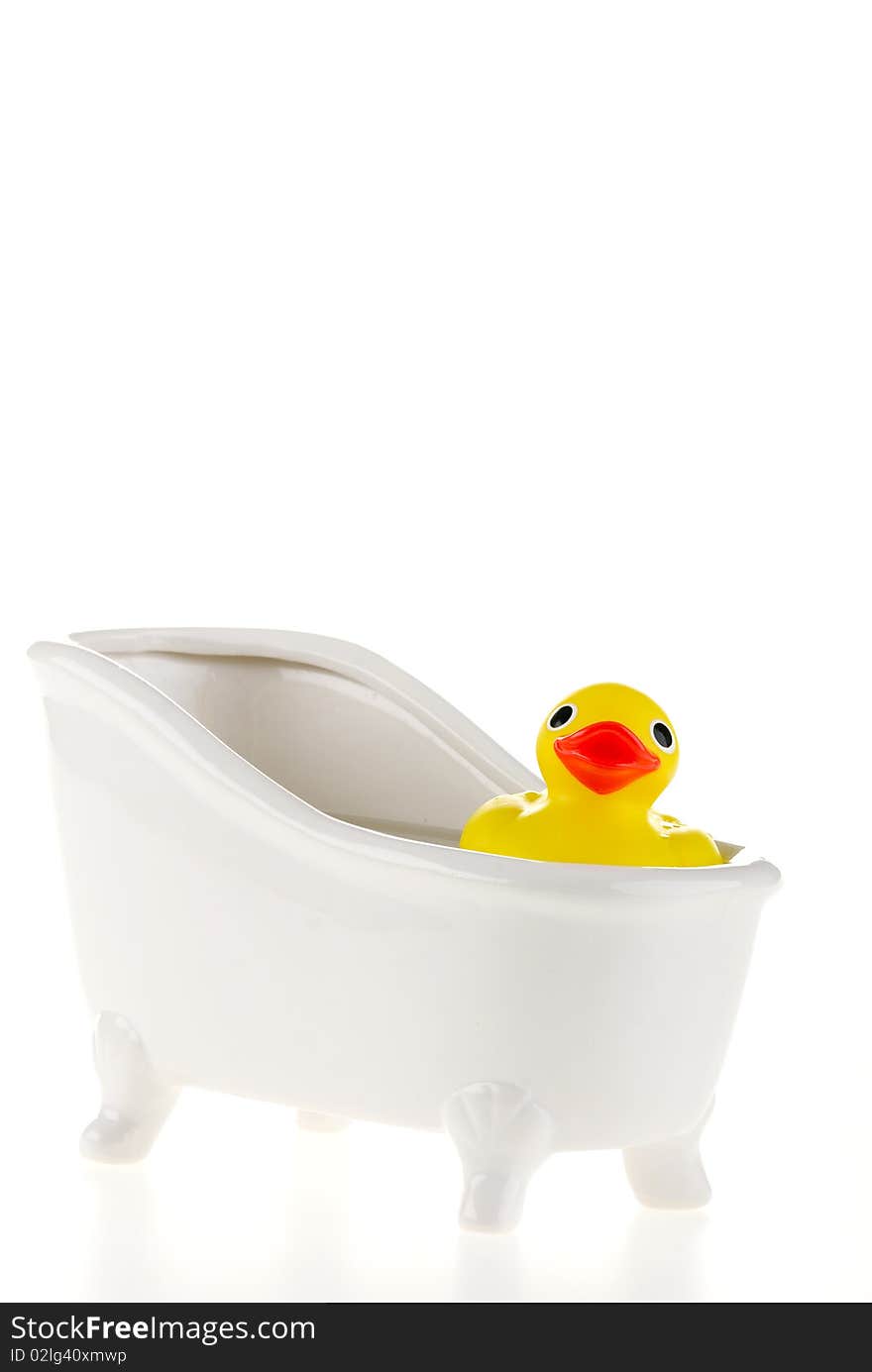 Rubber duck.