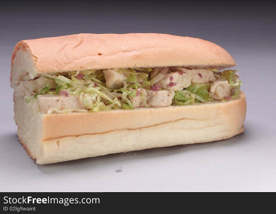 Chicken salad sandwich