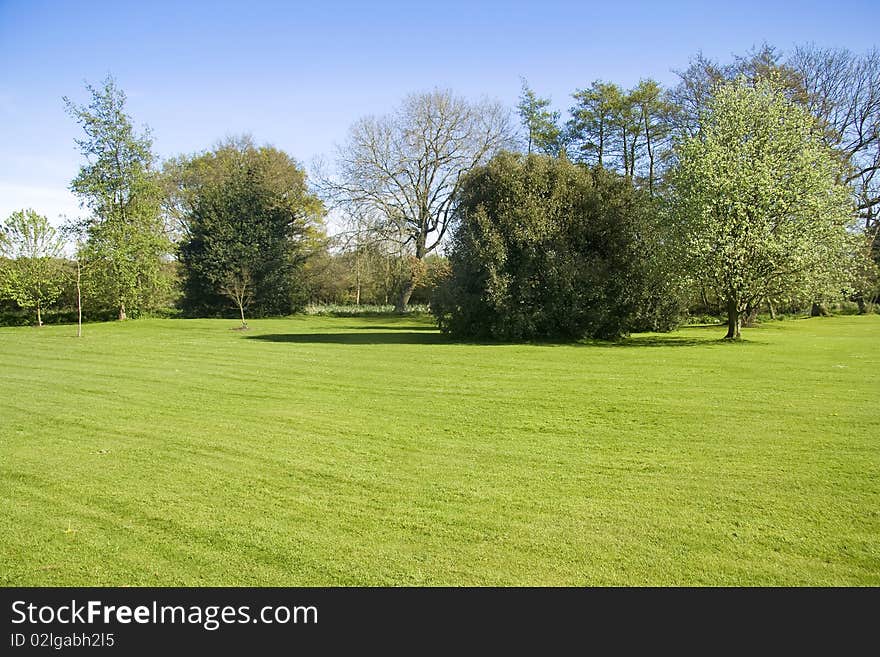 Scene in the heart of the Sussex countryside. Scene in the heart of the Sussex countryside