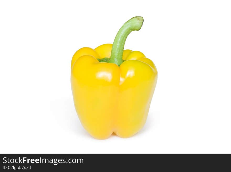 Yellow paprika