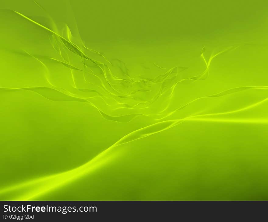 3d illustration of abstract green background. 3d illustration of abstract green background