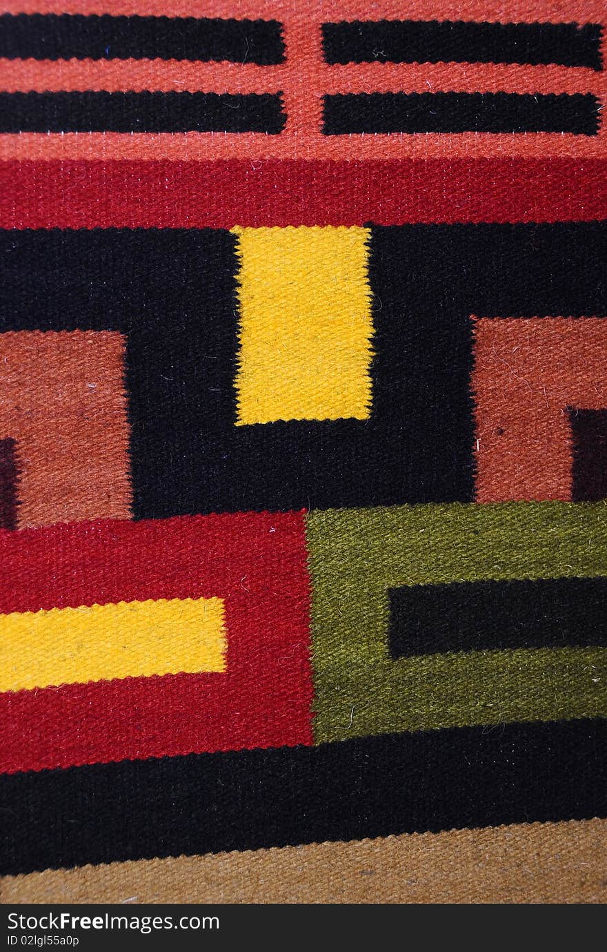 Detail of Inca Blanket.It was taken in Inca Market, Lima. Please see my similar images. Detail of Inca Blanket.It was taken in Inca Market, Lima. Please see my similar images.