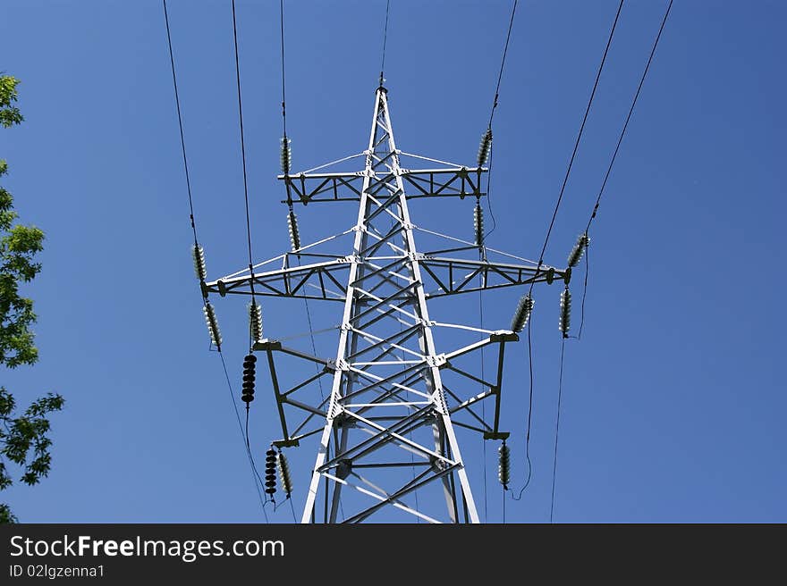 Electric pylon