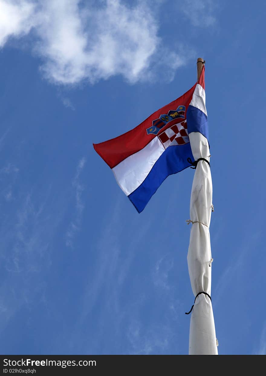 Croatian flag