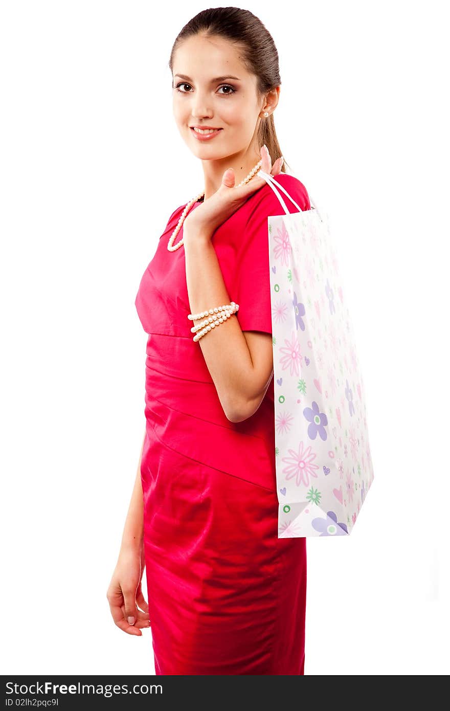 Woman shopper