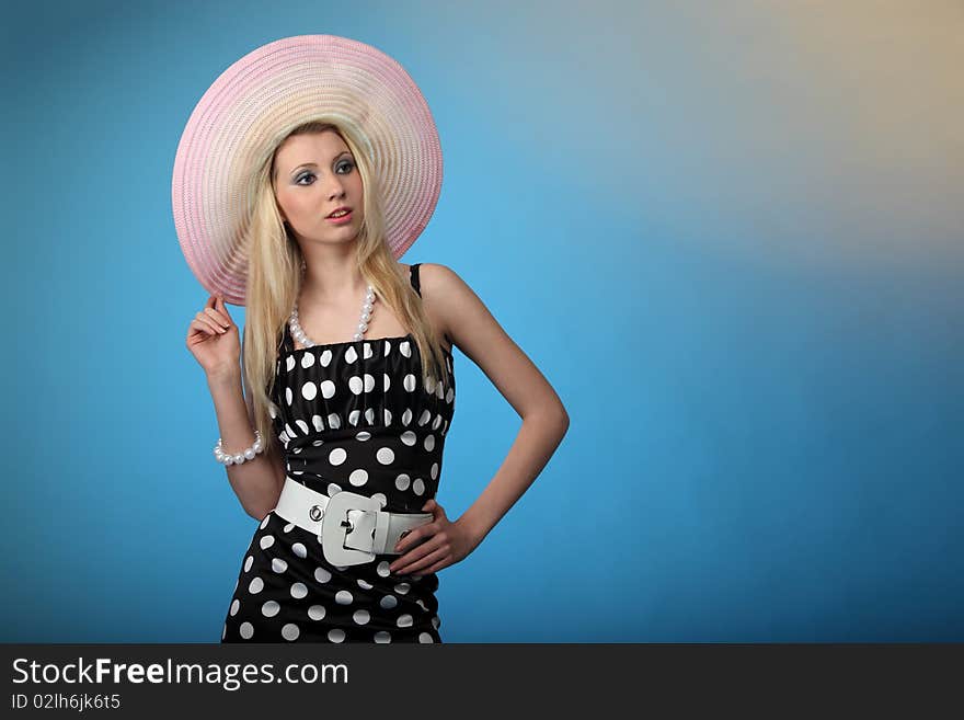 Girl In Sundress