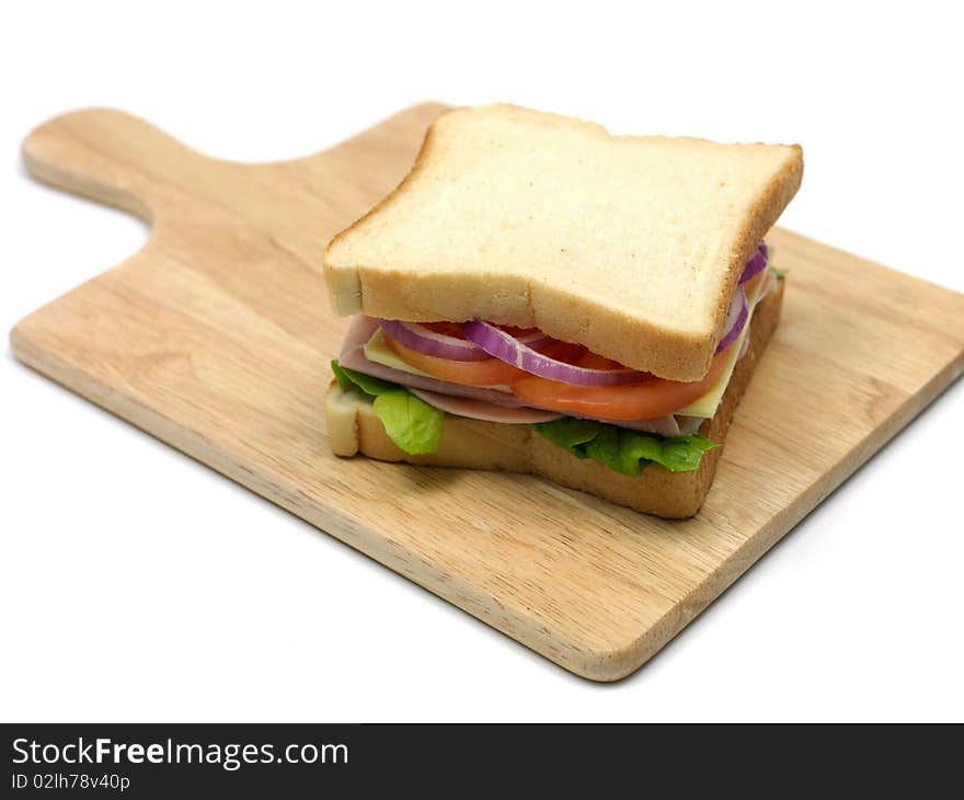 Ham Sandwich