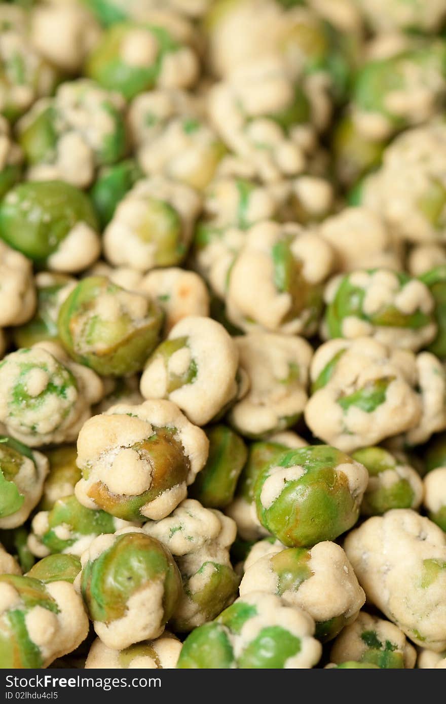 Wasabi Peas