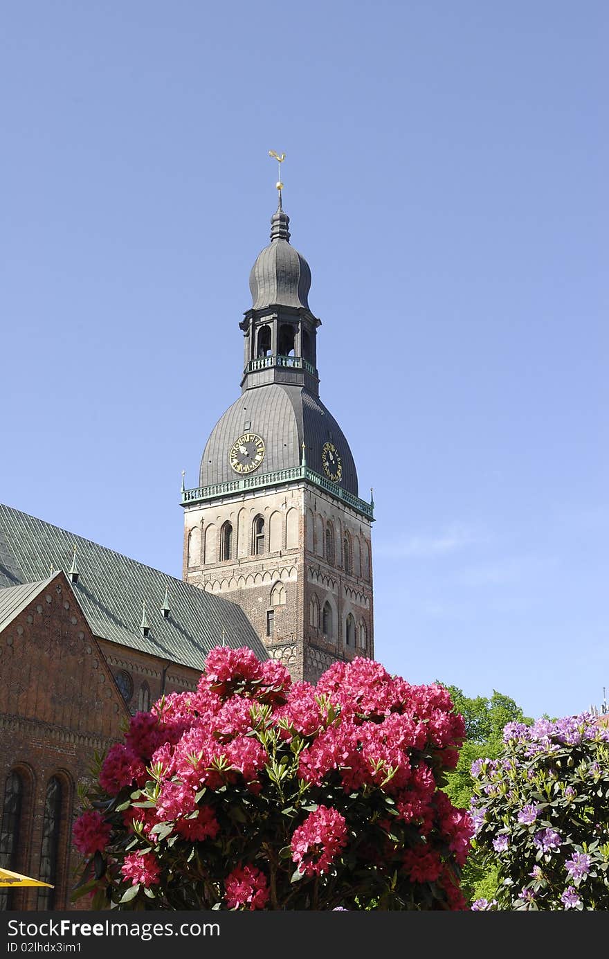 Riga Dome And Monastery