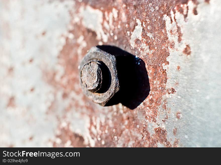 Industrial texture - steel tin surface with bolts. Metallic background. Industrial texture - steel tin surface with bolts. Metallic background.