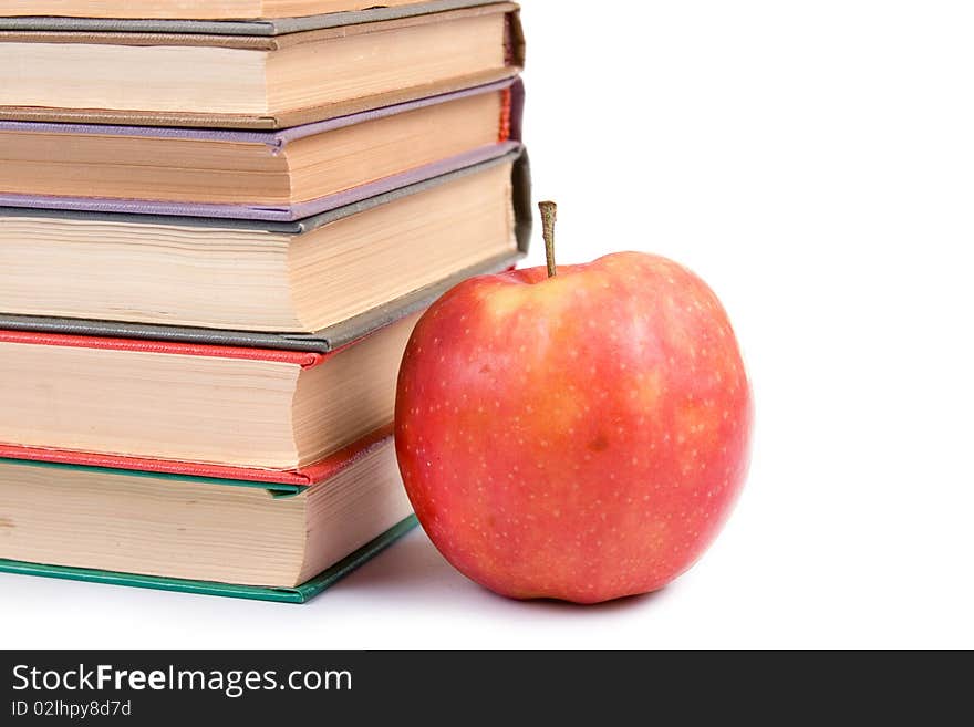 Apple and books