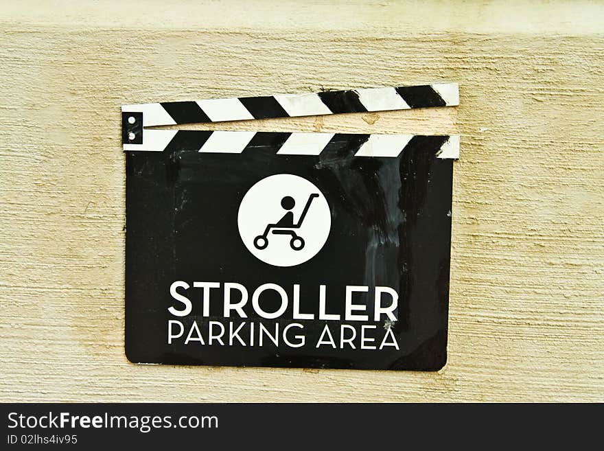 A  stoller parking area point