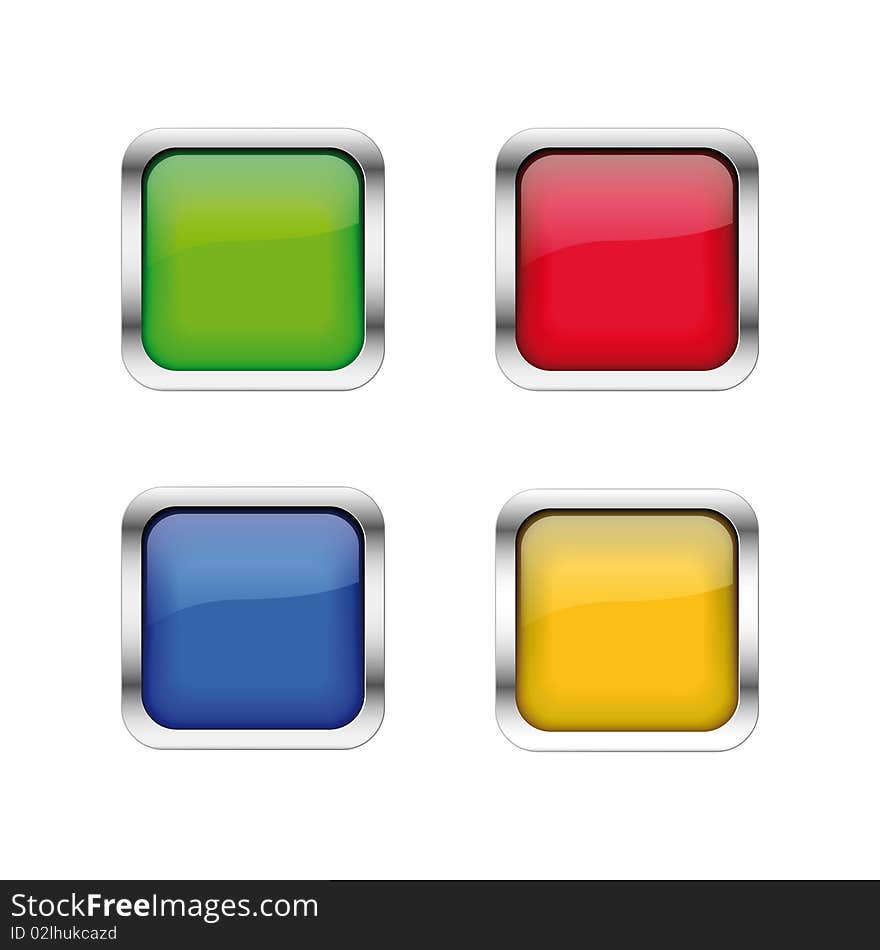 Set Of  Icons