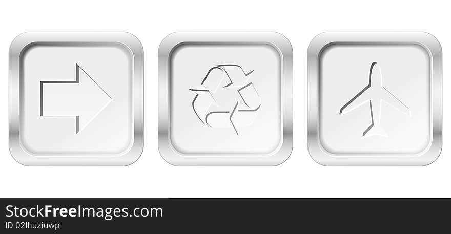 Set of vector icons