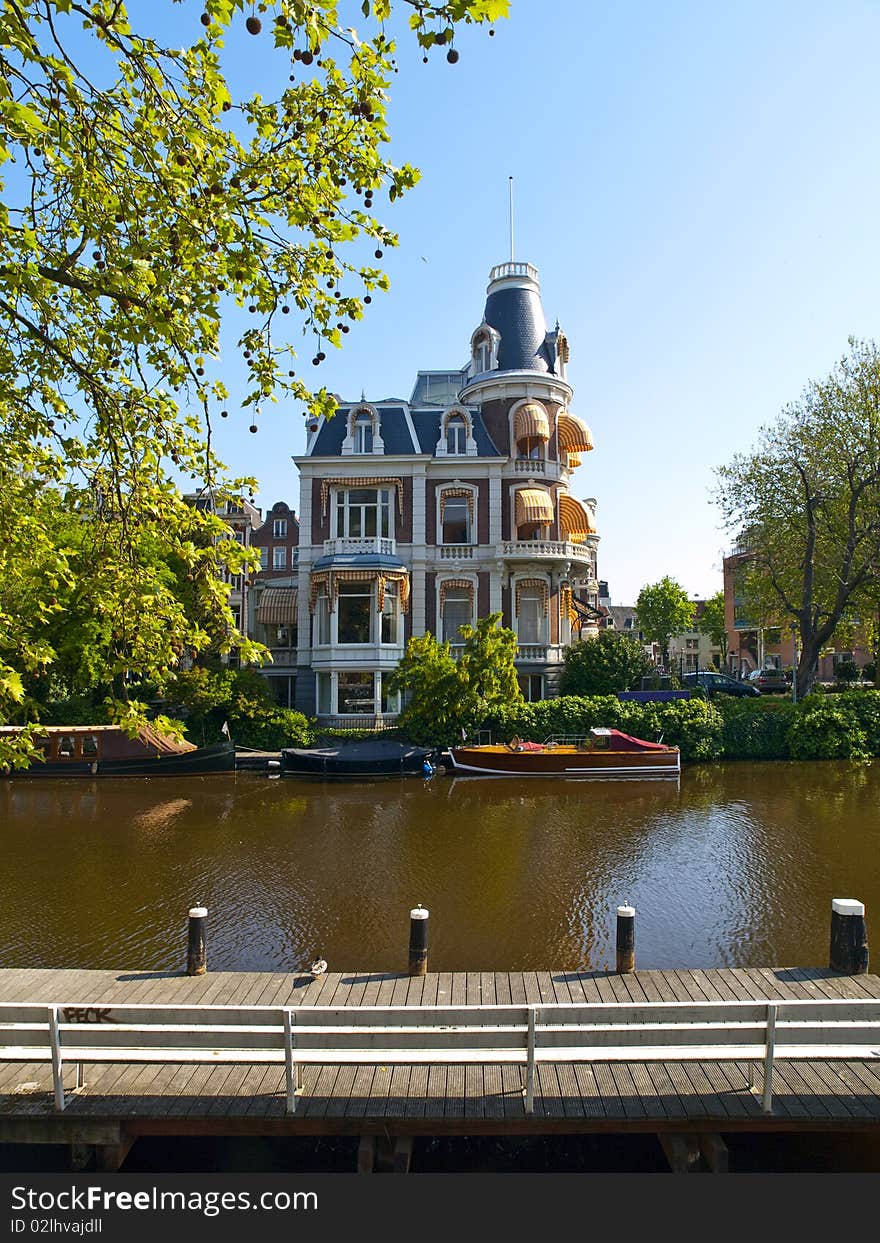 Amsterdam Canal