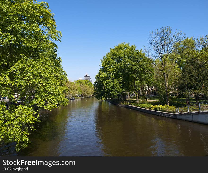 Amsterdam Canal