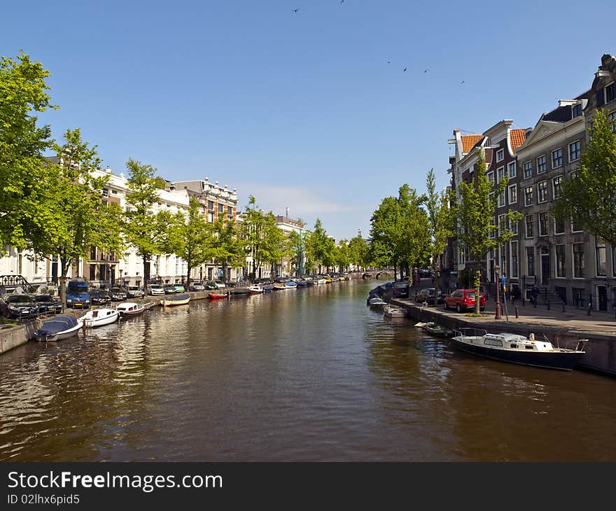 Amsterdam Canal