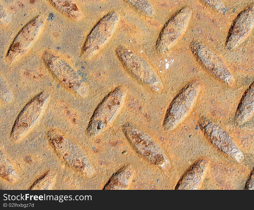 Detail photo texture of rusty metal background. Detail photo texture of rusty metal background