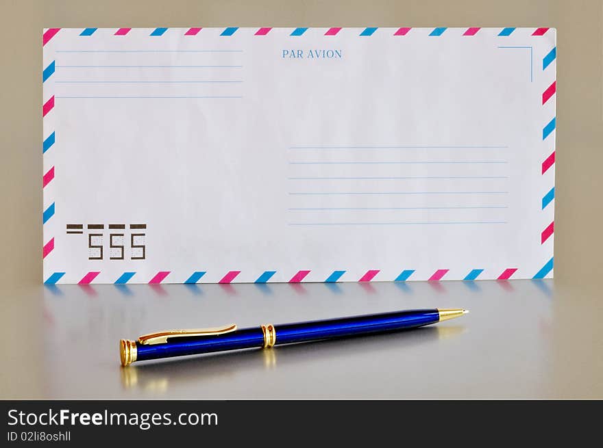 Airmail envelope