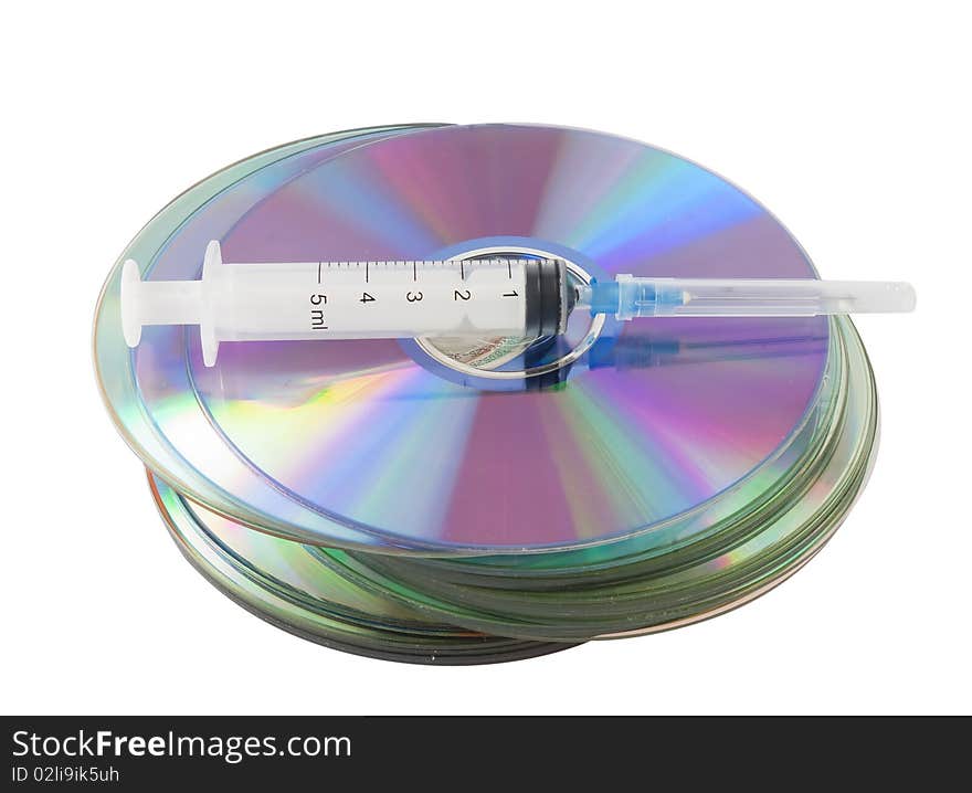 Syringe And CD