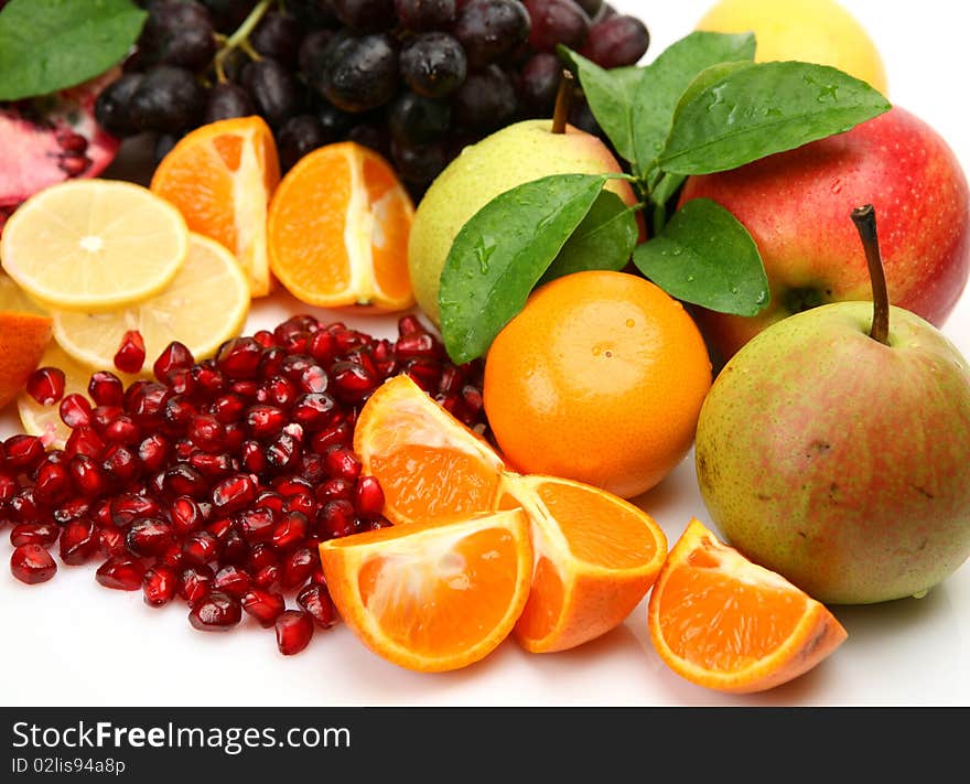 Fresh fruit