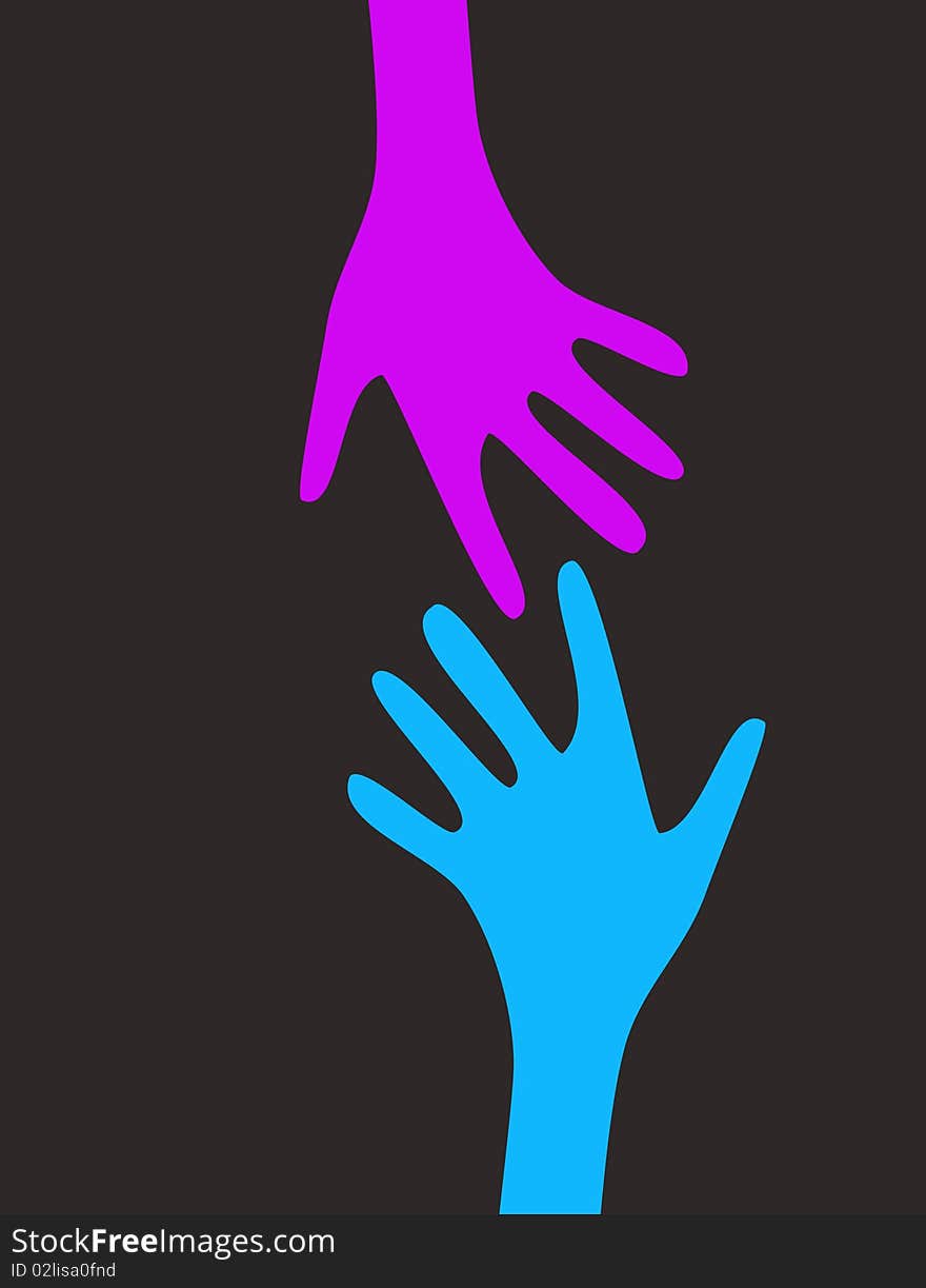 Vector hands