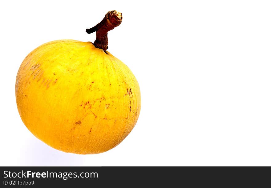 Colorful tropical fruit on white background. Colorful tropical fruit on white background