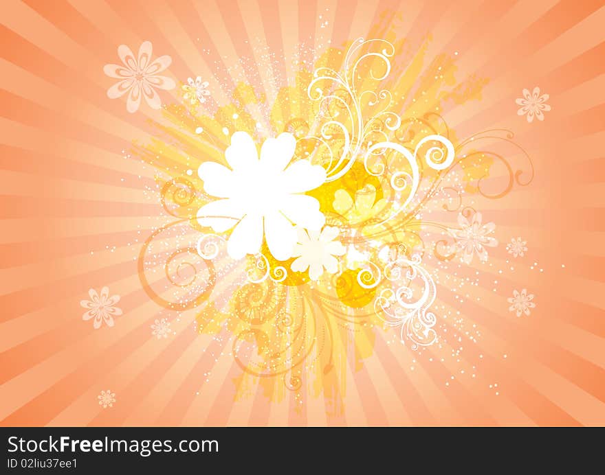 Pastel orange color background design for any occasion. Pastel orange color background design for any occasion