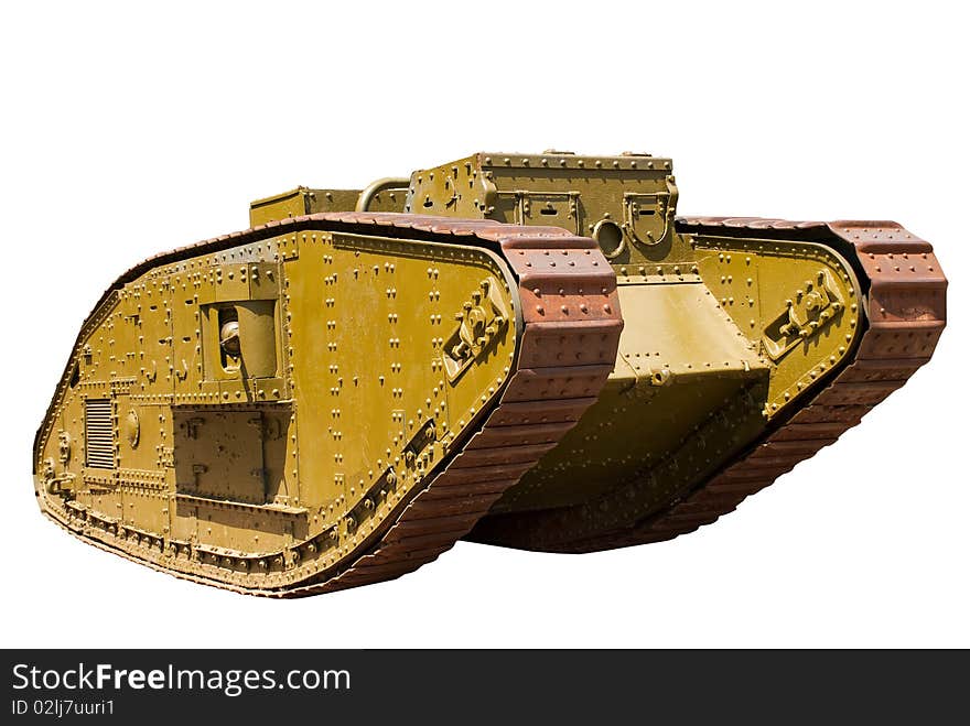 Old tank