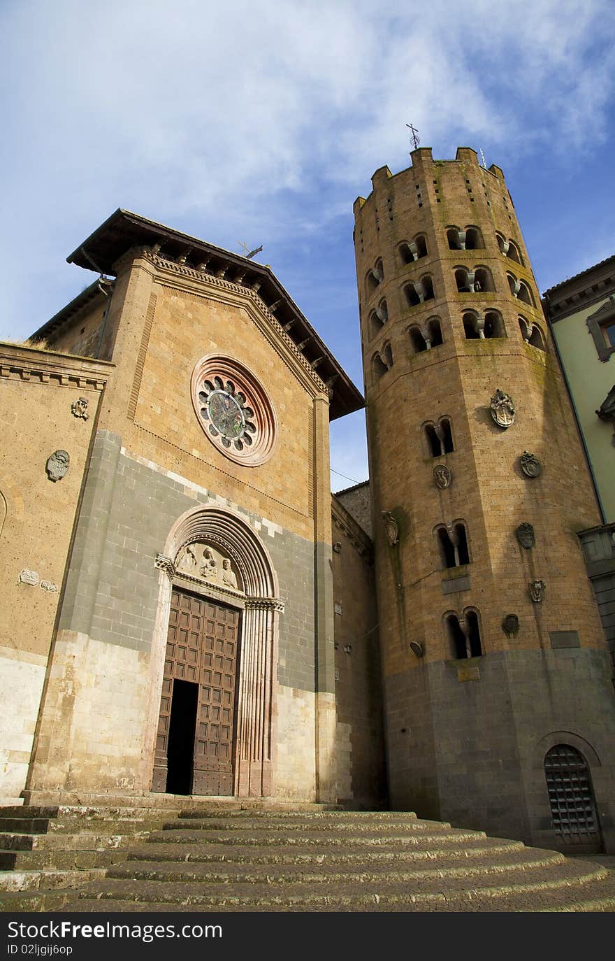 Medieval italian church