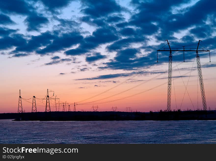 Power Lines Volts