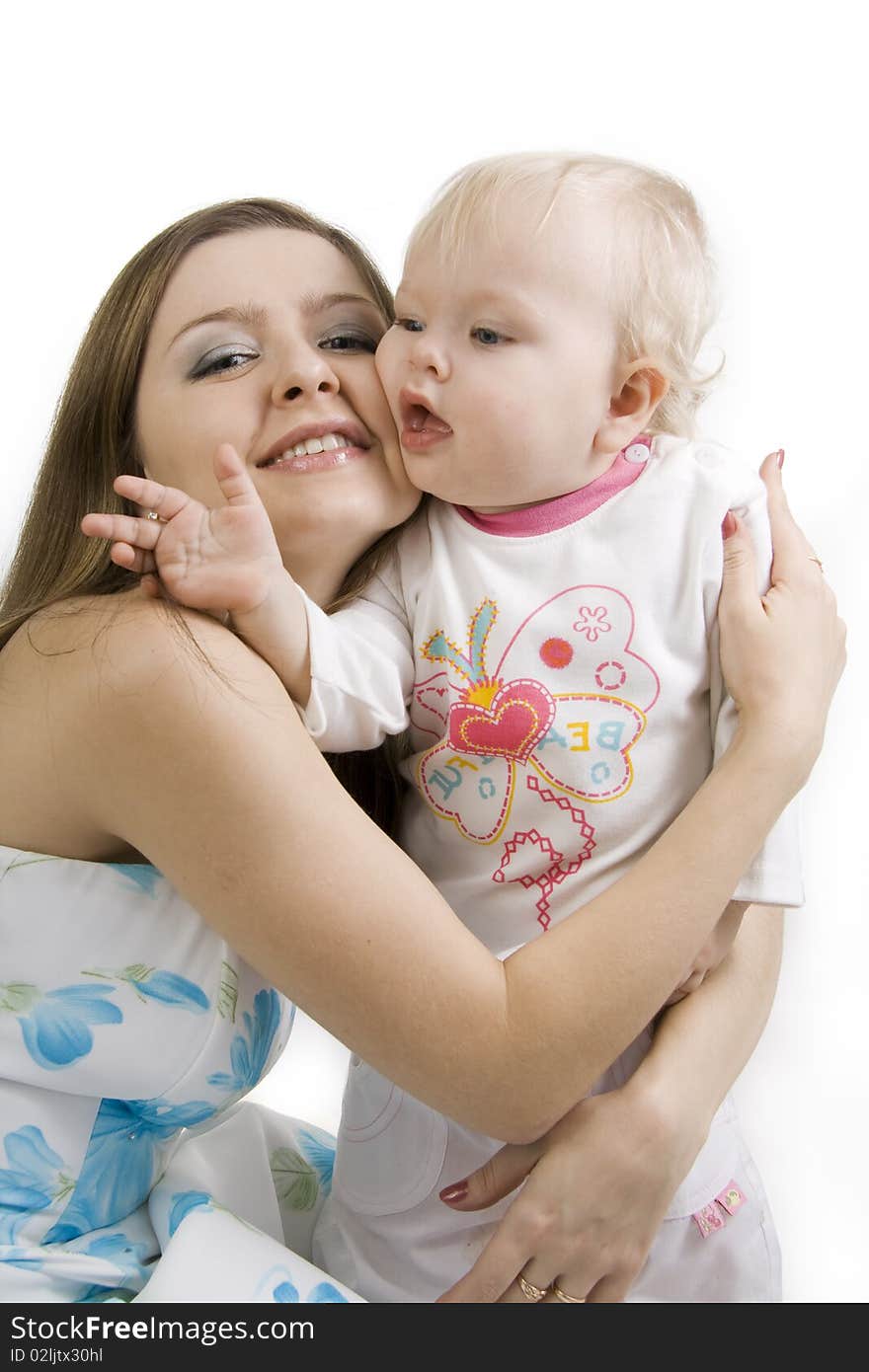 Mother And Daughter.