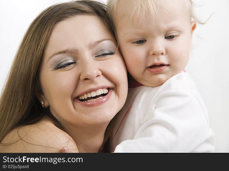 Mother And Daughter.