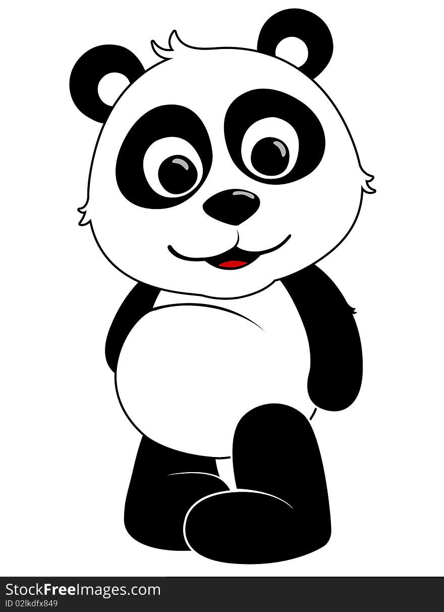 Panda Illustration