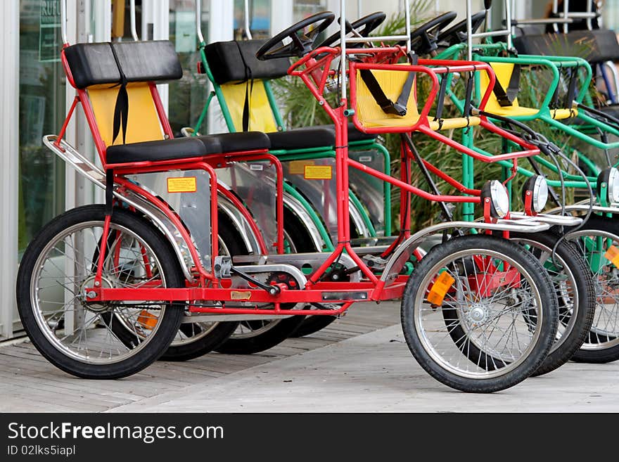 Boardwalk Bikes