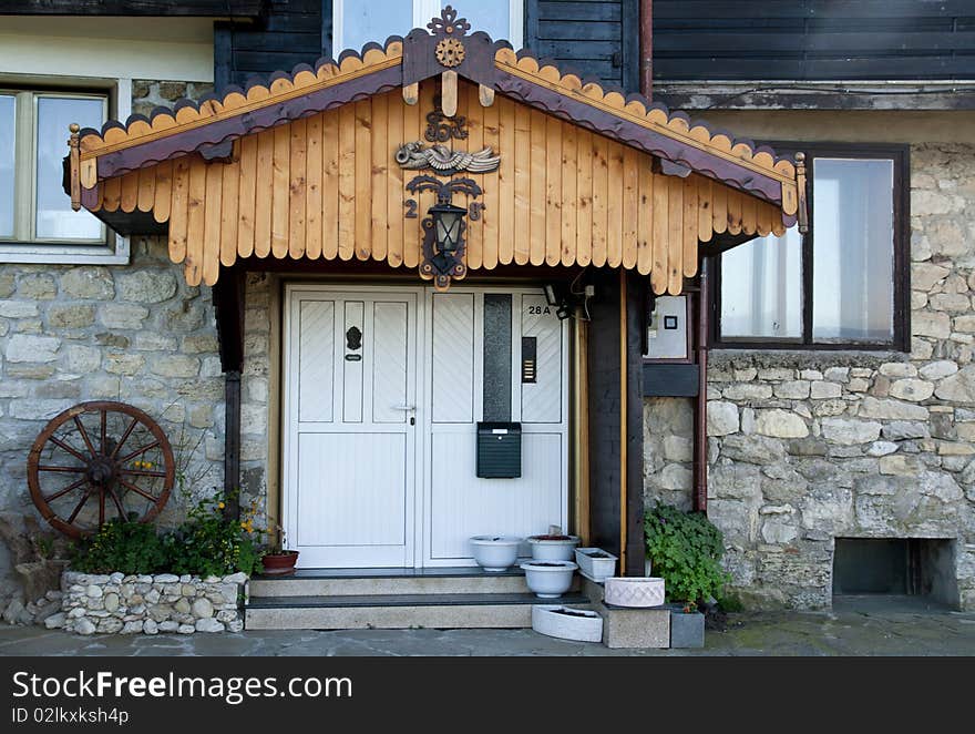 Rustic House, photo taken in Bulgaria