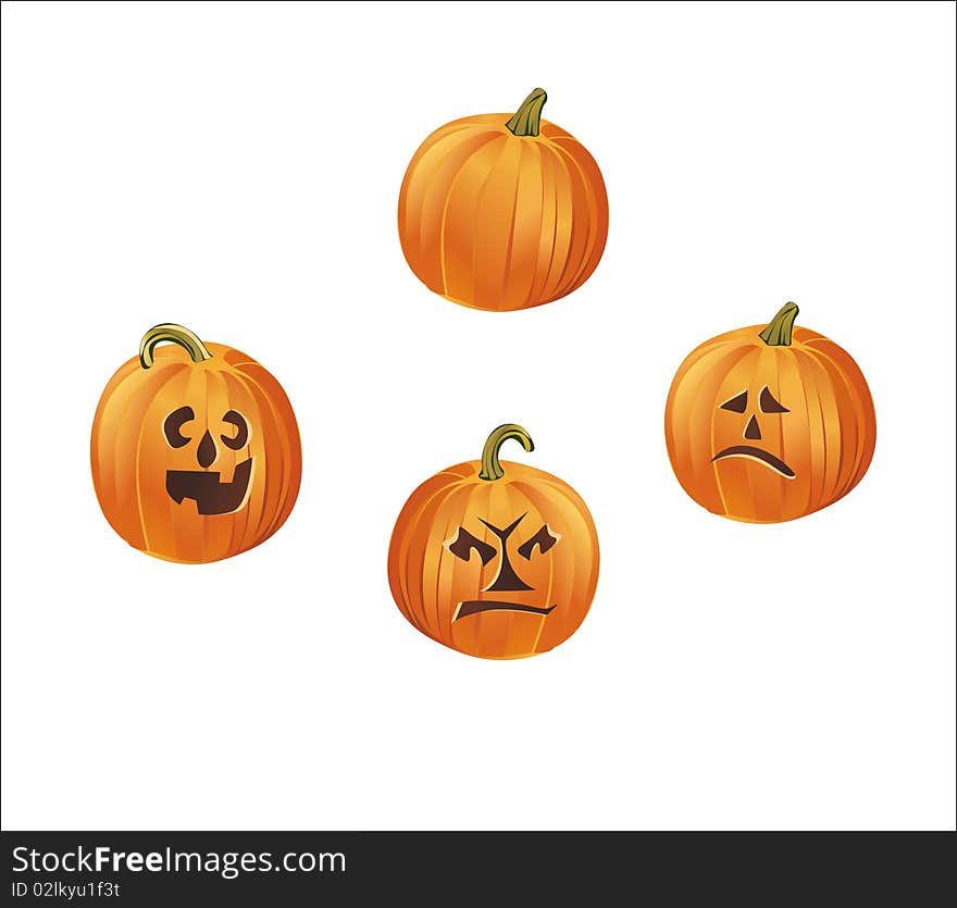 Pumpkins and Halloween