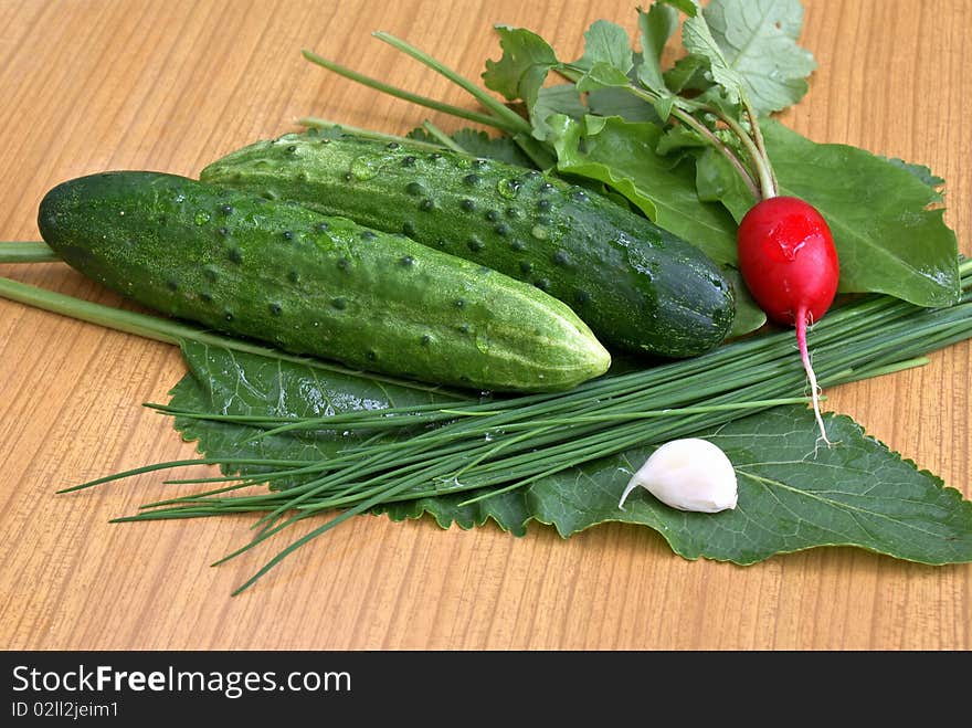 Vegetables snack