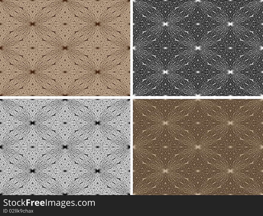 Pattern of lines. lace background design. editable