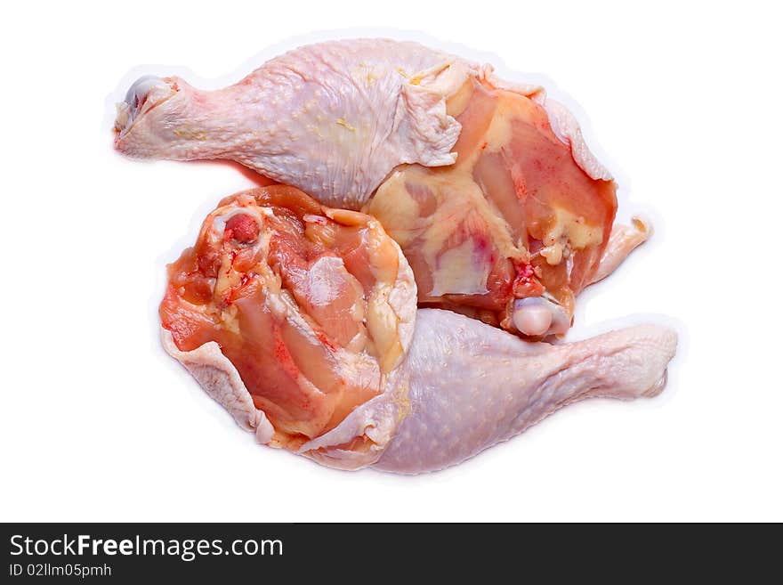 Raw Chicken S Legs