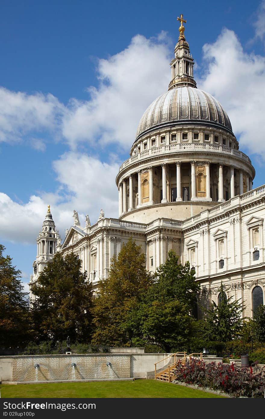 Saint Paul S Cathedral In London